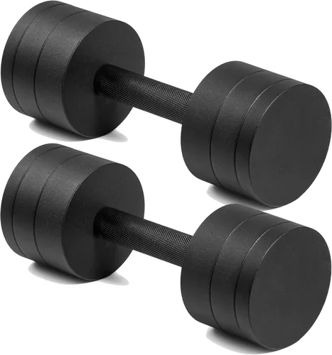 Miniatura 9 de CAP Barbell - Mancuerna ajustable de 15 lb Peso compacto de hierro fundido Múltiples opciones