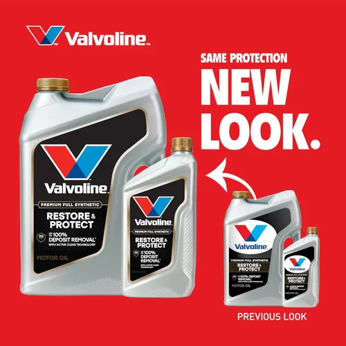 Miniatura 3 de Valvoline - Aceite de motor sintético completo para restaurar y proteger 5W-30, 5 cuartos de galón