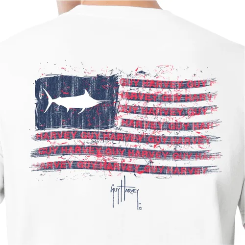 Miniatura 119 de Guy Harvey Camiseta de manga corta Threadcycled para hombre