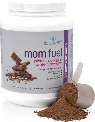Miniatura 9 de Proteína en polvo para mujeres – Polvo de proteína de reemplazo de comidas sin lácteos hecho con proteína vegetal y colágeno, 0.71 oz de proteína