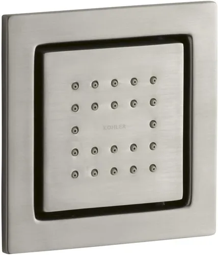 Miniatura 2 de KOHLER Watertile 22 Boquilla Bodyspray Cromo pulido