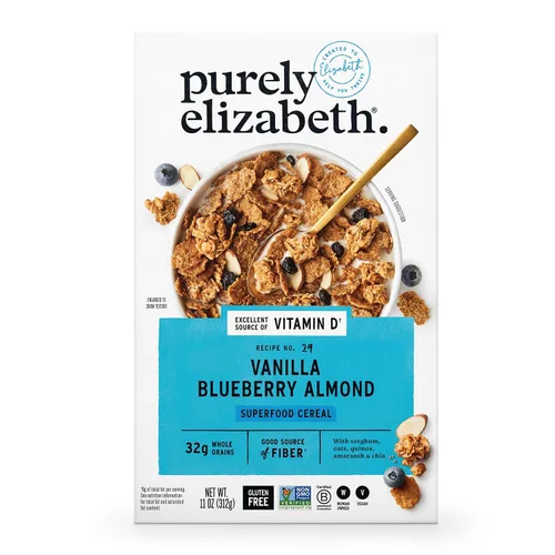 Miniatura 7 de Purely Elizabeth Cereal Chocolate Almond 11 OZ