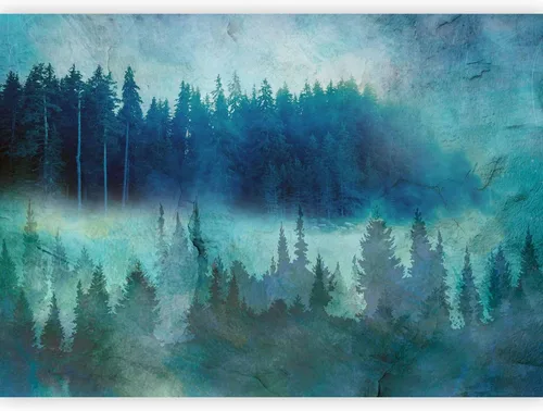 Miniatura 9 de artgeist Mural de pared prémium Bosque 177 x 124 pulgadas, papel tapiz fotográfico no tejido, impresión artística, mural de pared de forro polar