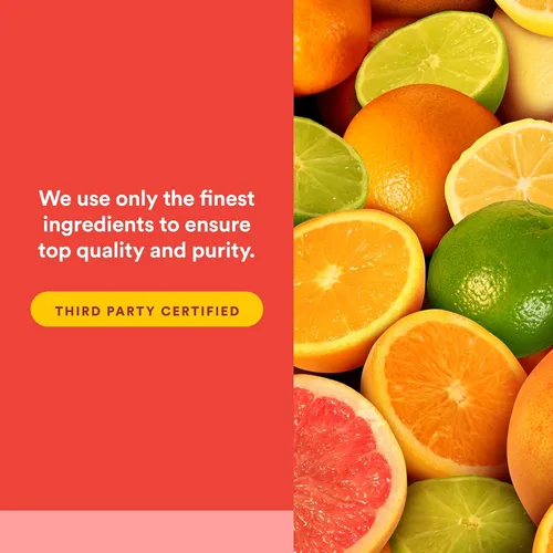Miniatura 5 de Natural Factors C Extra + Quercetina Bioflavonoides - Suplemento antioxidante para la salud inmunológica - Vitamina C y antioxidantes - Sin gluten