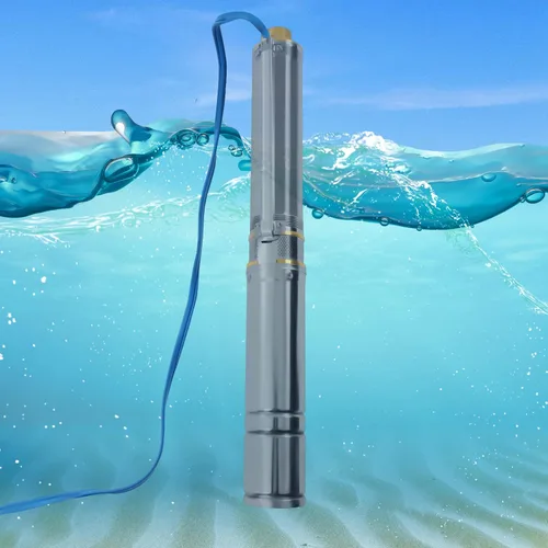 Miniatura 2 de Bomba sumergible de pozo profundo de 1.5 HP, bombas de extracción de agua subterránea de 110 V 24 GPM, bombas de pozo de 1100 W 3420R/Min
