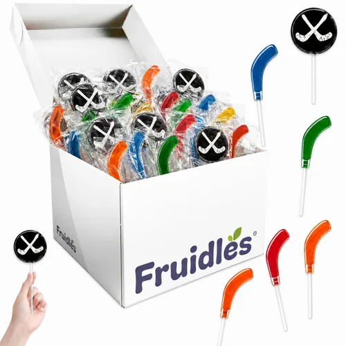 Miniatura 13 de 12 paletas de béisbol con ventosas de caramelo, pintadas a mano individualmente envueltas para fiestas de cumpleaños, regalos deportivos de 0.71 oz