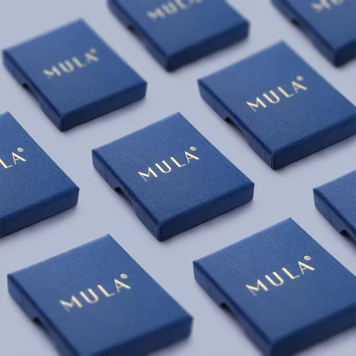 Miniatura 5 de MULA Aretes de aro de plata de ley 925 para mujer, bonitos aretes de circonita cúbica 5A