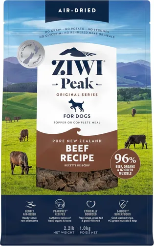Miniatura 28 de ZIWI Peak - Alimento para perros secado al aire, cordero, totalmente natural, alto en proteínas, sin granos, ingredientes limitados
