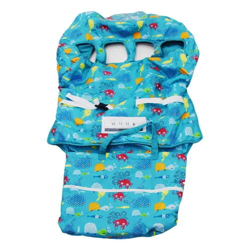 Miniatura 5 de Love&go Funda doble doble para carrito de compras para hermanos bebés con funda de transporte. Se adapta a tiendas de comestibles de almacén al por