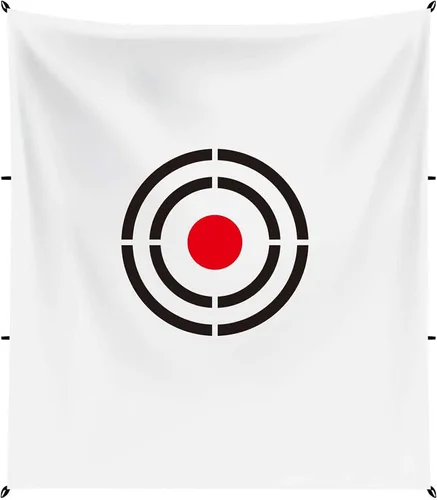 Miniatura 2 de Objetivo de golf de tela de golf para reemplazo de red, objetivo de golf para golpear red, objetivo de práctica de golf, ayudas de entrenamiento