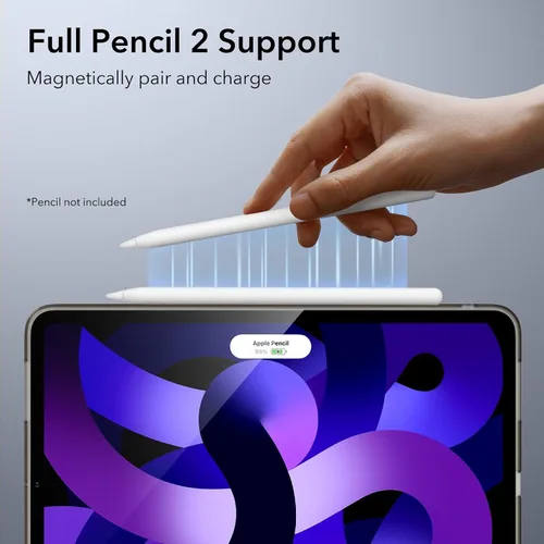 Miniatura 7 de ESR Funda para iPad Air de 11 pulgadas M3/M2 (2025/2024), iPad Air 5ª/4ª generación (2022/2020), delgada y ligera, resistente al amarilleo, cubierta