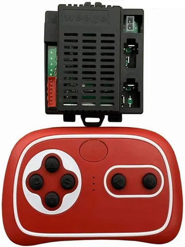 weelye RX18 (RX23) 12V Niños Powered Ride on Car 2.4G Bluetooth Control remoto y receptor Accesorios para niños Paseo eléctrico en el coche mismo