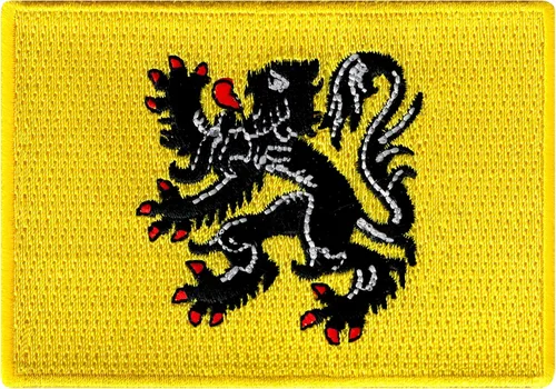 Miniatura 16 de Cypress Collectibles - Parche de bandera de Italia - Apliques bordados - Parches termoadhesivos de país europeo - Dimensiones: 3.5" x 2.5