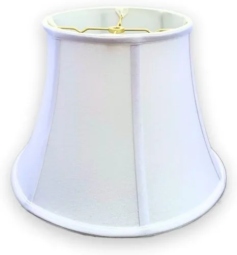 Miniatura 17 de Royal Designs - Pantalla de lámpara, diseño de campana modificada 10 x 16 x 12.5 pulgadas, color beige