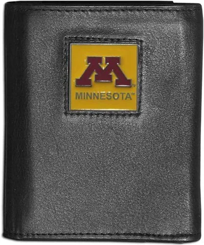 Miniatura 13 de Siskiyou Sports NCAA - Cartera de cuero de tres pliegues