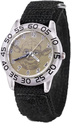 Miniatura 12 de STAR WARS Reloj de pulsera de nailon analógico de cuarzo para niños
