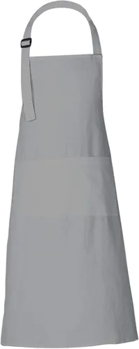 Miniatura 12 de RAJRANG Delantales 100% algodón sólido con 3 bolsillos unisex a granel delantal para cocina, restaurante, barbacoa, pintura y manualidades