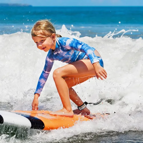 Miniatura 6 de 2 correas de tabla de surf, correa en espiral, para tabla de remo, para tabla de surf, compatible con SUP Surfing, correa de cuerda de pierna