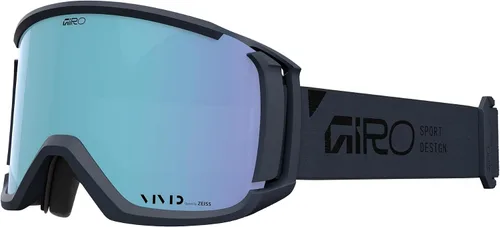 Miniatura 42 de Giro Revolt Gafas de esquí – Gafas de snowboard para hombres, mujeres y jóvenes con 1 lente VIVID y 1 transparente – Antivaho – OTG