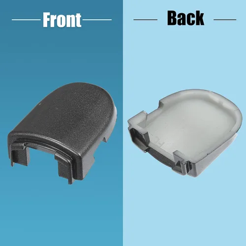 Miniatura 5 de ACROPIX Tapa de repuesto para manija de puerta delantera izquierda derecha para Volkswagen Beetle Jetta, 1 unidad, color gris