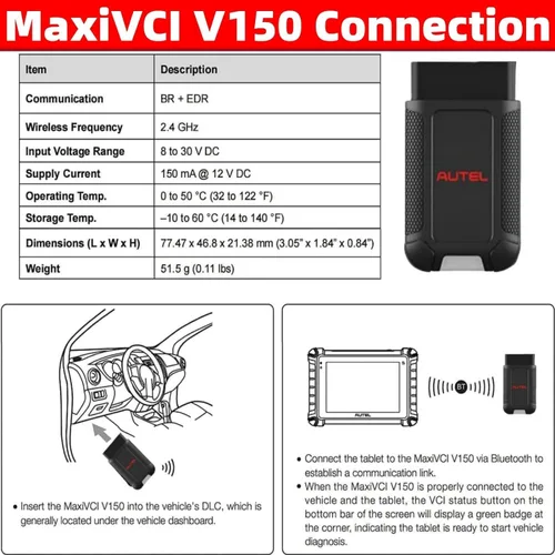 Miniatura 7 de Autel MaxiTPMS TS900, escáner y herramienta de programación TPMS 2 en 1, actualización de MK900BT, MK900TS, MS906TS, MX900, MK900, MK900