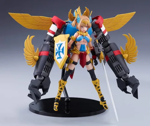 Miniatura 11 de Aoshima Nueva serie Gattai: Robot Atlanger & Atori Hotaka Kit de modelo de plástico