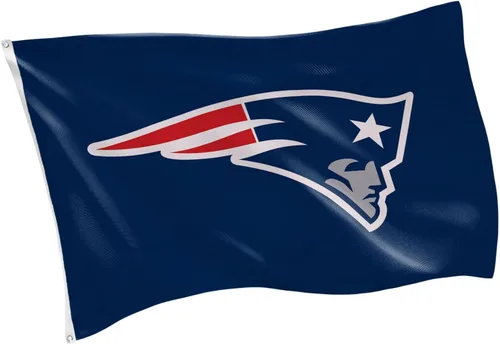 Miniatura 31 de Team Sports America NFL Buffalo Bills - Bandera duradera de 3 x 5 para exteriores con ojales, bandera y pancarta resistentes para jardín al aire