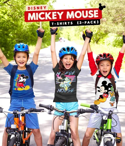 Miniatura 2 de Disney Camiseta de Mickey Mouse (juegos) Donald Duck Goofy Plutón Graphic Fantasia Outfit Tee Bebé Niños Pequeños Cumpleaños a Niños Ropa