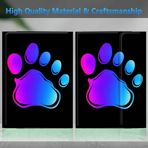Miniatura 5 de Funda de teclado para Samsung Galaxy Tab S6 Lite 2022/2020, Galaxy Tab S6 Lite SM-P610/P613/P615/P619 con teclado Bluetooth inalámbrico desmontable