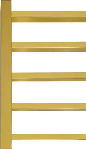Miniatura 4 de 5 Barras Calentadores de Toallas de Lujo Montados en la Pared Estante de Toallas Calentado, Calentador de Toallas para Baño con Temporizador