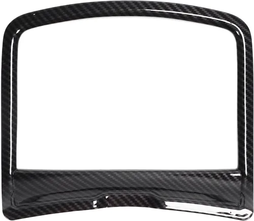 Miniatura 8 de Fydun - Adhesivo de fibra de carbono para decoración interior de automóvil, repuesto para Dodge 2015‑2021