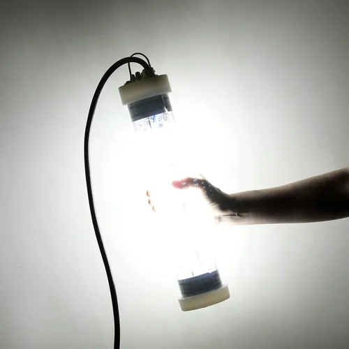 Miniatura 19 de Luz de pesca submarina 12 V 15000 LM 110 V 35000 LM verde, blanco, azul, amarillo, LED sumergible barco nocturno impermeable IP68 en agua dulce
