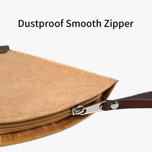 Miniatura 5 de watchget Bolsa para filtro de café, bolsa de almacenamiento de filtro de papel de café, reutilizable, impermeable, soporte para filtro de papel