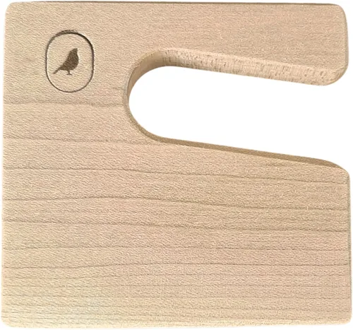 Little Kitchen Academy by Prise | Cuchillo de madera de arce para niños, herramienta de cocina para niños pequeños y niños. Cuchillo para niños