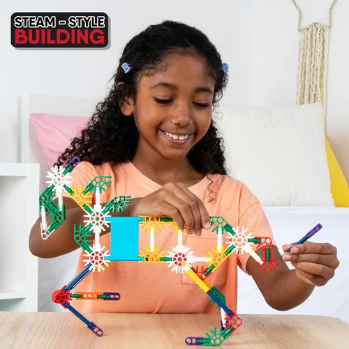 Miniatura 2 de K'NEX - Set de construcción de 40 modelos, 141 piezas, juguete STEM, juego de ingeniería, construcción creativa, para niños de 5 años en adelante