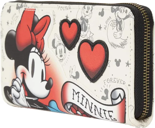Miniatura 2 de Loungefly Disney Minnie Mouse - Cartera de tatuaje