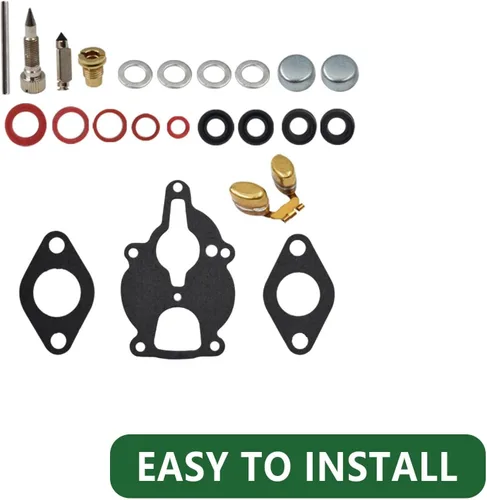 Miniatura 3 de ALL-CARB Kit de reparación de carburador LQ39 Reemplazo de flotador para Clark Bobcat 632 722 732 Motor 1498 13805 G36 Wisconsin VH4D VHD TJD