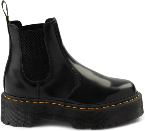 Miniatura 5 de Dr. Martens botas Chelsea 2976 con plataforma, negro