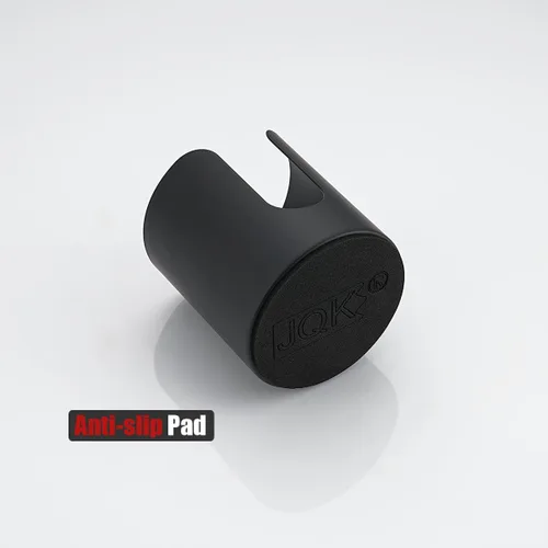 Miniatura 8 de JQK Dispensador de tazas de baño, pequeños soportes de papel desechables negros para enjuague bucal para enjuagar tazas en encimeras de tocador