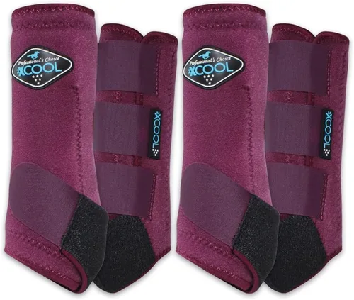 Miniatura 13 de Professional's Choice 2XCOOL - Botas deportivas para caballos medicinales, diseño protector y transpirable para máxima comodidad y durabilidad