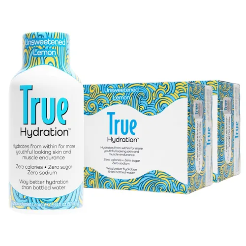 Miniatura 14 de True Hydration Shots Lemonade - Agua de limonada, paquete de 12 unidades de 1.93 onzas líquidas, electrolitos, aminoácidos, cero azúcar, cero sodio