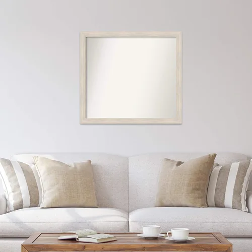Miniatura 106 de Amanti Art Espejo personalizado, espejo estrecho de baño de oro blanco, espejo de pared o espejo de tocador de baño sobre el fregadero