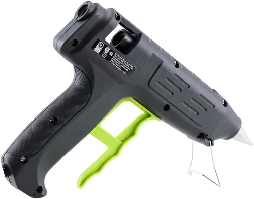 Miniatura 3 de Serie profesional HE-750W pistola de pegamento caliente de alta temperatura de tamaño completo de 80 vatios