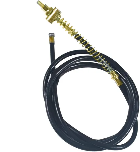Baja Motorsports Línea de cable de freno de tambor trasero 69 pulgadas más larga para la bicicleta Baja Mini MB165 MB200 Coleman Trail CT200U