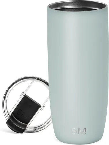 Miniatura 33 de Simple Modern Taza de Café de Viaje Tumbler con Tapa Abatible Reutilizable Aislada de Acero Inoxidable Cold Brew Taza de Café Helado Termo