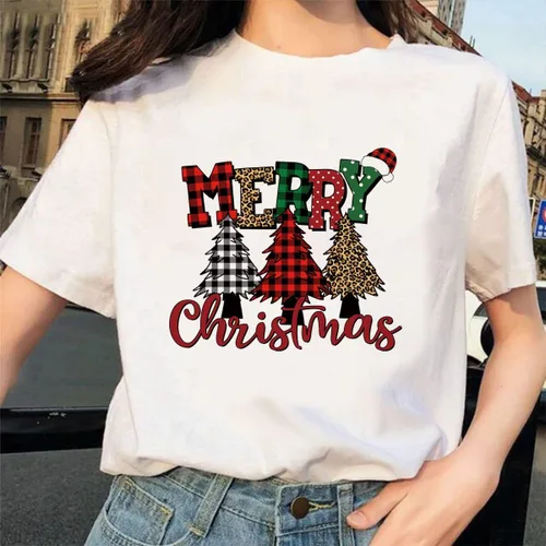 Miniatura 3 de Vinilo de transferencia de calor de Navidad HTV para camisetas, parches clásicos de lana cuadriculada, parches de hierro negro, rojo, verde