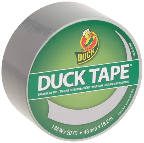 Miniatura 9 de Duck Tape - 283138 cinta adhesiva de color violeta, 1.88 pulgadas x 20 yardas cada rollo, 3 rollos Púrpura