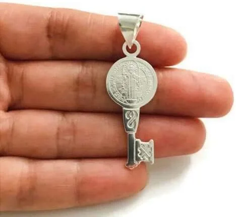 Miniatura 2 de P63 - Llave de plata de ley 925