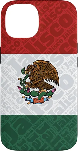 Miniatura 4 de Funda para iPhone 11 Jalisco México escudo aguila Bandera Nacional