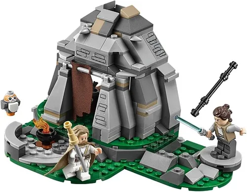 Juego de LEGO Star Wars Entrenamiento en Ahch-To Island 75200